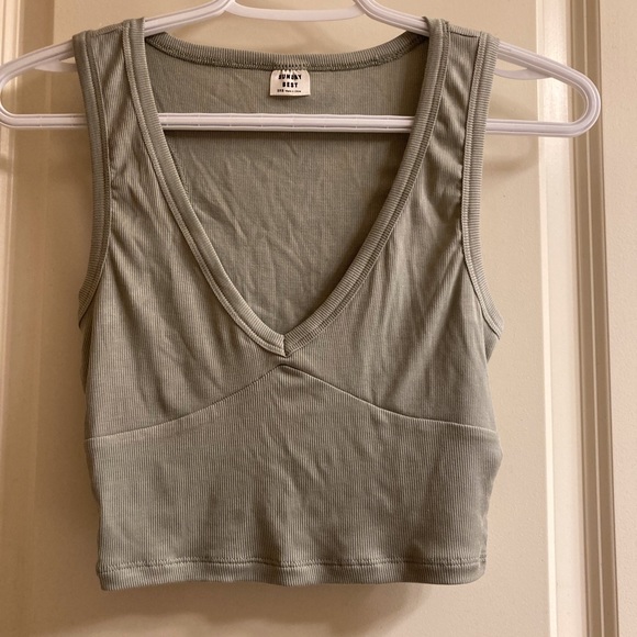 Sunday Best Atlas Tank (Green) - Picture 4 of 4